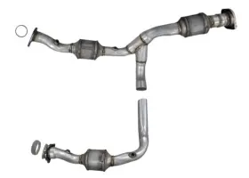 232403 Mac Auto Parts L&r Pipe Catalytic Converters For Chevrolet Express Van 2500 2021-2024 4.3l 6.6l