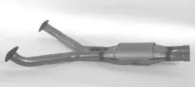38467 Mac Auto Parts Fits 1986-1991 Porsche 928 5.0l Catalytic Converter
