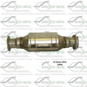13056 Mac Auto Parts 40469 Davico Catalytic Converter - Exact-fit Rear 94-01 Villager 93-02 Quest