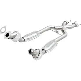 23163-aa Magnaflow Catalytic Converter For 1996-1998 Ford Svt Cobra 4.6l V8 Gas Dohc