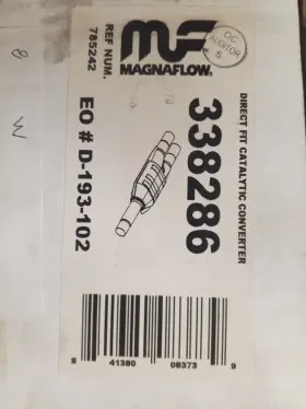 338286 Magnaflow Catalytic Converter Concorde Intrepid Eagle Vision 1993-95