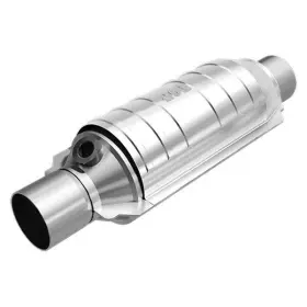 418034 Magnaflow For Honda Civic 96-98 Obdii Universal Fit Round Body Catalytic Converter