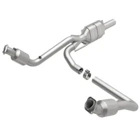 447233-cg Magnaflow Catalytic Converter For 2001 Dodge 5.2l V8 Gas Ohv