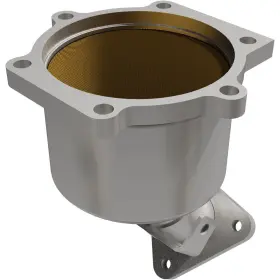 452806 Magnaflow Catalytic Converter-direct-fit California Obdii Converters Fits 03-06 Sentra L4