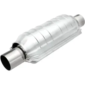 454305 Magnaflow For Mercedes-benz E320 02-04 Obdii Universal Fit Round Body Catalytic Converter