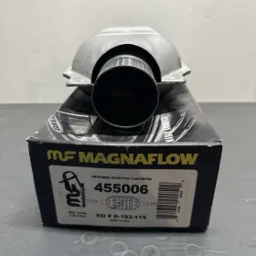 455006 Magnaflow Catalytic Converter Universal Carb And California Compliant