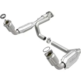 458062-af Magnaflow Catalytic Converter For 2002 Chevrolet Tahoe 5.3l V8 Flex Ohv