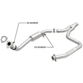 23476 Magnaflow 49480 49 State Direct Fit Catalytic Converter For Pontiac Firebird 5.7l 8-cyl