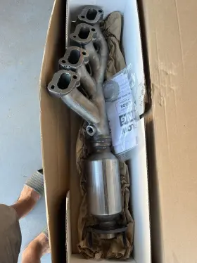50760 Magnaflow Catalytic Converter Right Side For Cadillac Sts Srx Refurbished