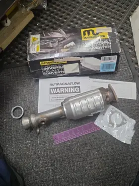 51313 Magnaflow Catalytic Converter-direct-fit Oem Grade Federal Exc.ca Fits 00-01 Integra 1.8l