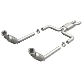 51906-aq Magnaflow Direct Catalytic Converter 2004-2005 Ford Thunderbird 3.9l V8 Gas Dohc 51906-aq Magnaflow Direct Catalytic Converter 2004-2005 Ford Thunderbird 3.9l V8 Gas Dohc