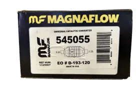 545055 Magnaflow California Converter Universal Cat