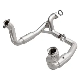 5551297 Magnaflow For Ford F-250 Super Duty 11-16 Obdii Direct Fit Round Body Catalytic Converter