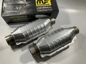 99006hm-2 Magnaflow 2 99006hm Universal Epa Compliant Catalytic Converter 2.50 Inch In/out