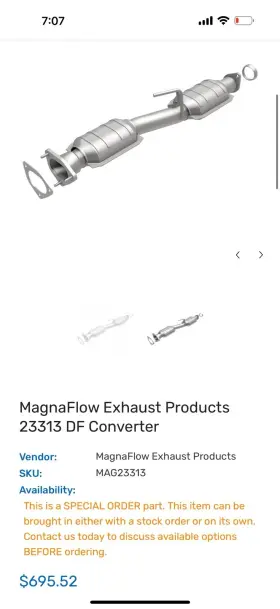 23313 Magnaflow California Converter Catalytic Ca