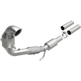 21-581 Magnaflow Exhaust Products Direct Fit Catalytic Converter For Audi A3 Volkswagen Gti