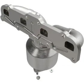 49-state Magnaflow Exhaust Products 24424 For Saturn Sc1 Sl1 2000-2002 Catalytic Converter Csw