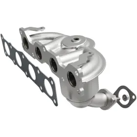 52774 Magnaflow Exhaust Products For Hyundai Santa Fe Kia Sorento Direct Fit Catalytic Converter Csw