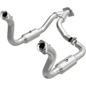 5551760 Magnaflow Exhaust Products For Ford Super Duty Direct Fit Carb Ca Catalytic Converter Gap