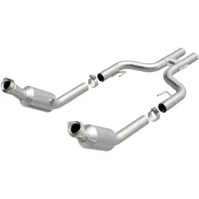 5561001 Magnaflow Exhaust Products Direct Fit Carb Ca Catalytic Converter For Ford Mustang 2007-2010