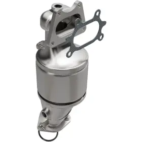 5582740 Magnaflow Exhaust Products Front Catalytic Converter With Integrated Fits 2005-2010 Honda Odyssey