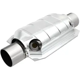91066 Magnaflow Exhaust Products Universal Catalytic Converter Non Carb Compliant
