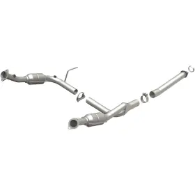 93111 Magnaflow Exhaust Products Direct Fit Catalytic Converter Non Carb Compliant