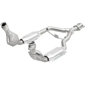 Magnaflow Exhaust Products 93344 For Ford Mustang 96-98 Direct Fit Hm 49-state Catalytic Converter