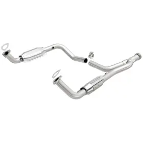 49-state Magnaflow Exhaust Products 93694 For Land Rover Range Direct Fit Catalytic Converter