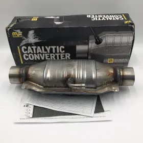 94015 Magnaflow Exhaust Products Universal Catalytic Converter Non Carb Compliant 94015 Magnaflow Exhaust Products Universal Catalytic Converter Non Carb Compliant