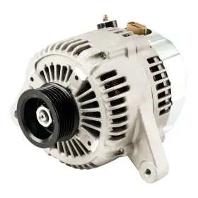6216alt205tus Marsflux Alternator For Toyota Lexus 13956n 100amp 12v Cw 6 Pulley Groove Es300 2002-2003