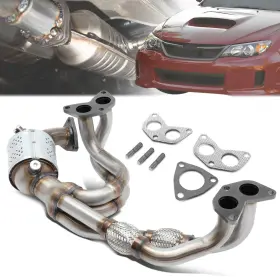 Marshshore Msh-oemconv007 For 06-12 Subaru Legacy Outback Impreza 2.5l Non Turbo Catalytic Converter Pipe