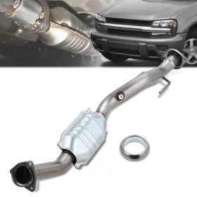 Msh-oemconv080 Marshshore For 02-05 Rainier Trailblazer Envoy Ascender 9-7x 4.2l Front Catalytic Converter