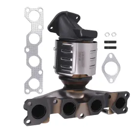 0lcq3k Maxpeedingrods Front Catalytic Converter For Hyundai Santa Fe Sport 2.4l L4 2013-2016 Epa