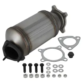 0rda6h Maxpeedingrods New Catalytic Converter For Audi A4 Quattro 2.0l Turbo Stainless Steel