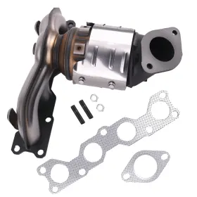 0wux7g Maxpeedingrods Manifold Catalytic Converter For Hyundai Santa Fe Sport Base 2.4l L4 2013-2016 0wux7g Maxpeedingrods Manifold Catalytic Converter For Hyundai Santa Fe Sport Base 2.4l L4 2013-2016