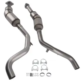 143gk7 Maxpeedingrods 2x Catalytic Converter Kit For Land Rover Range Sport 5.0l 2015-2019