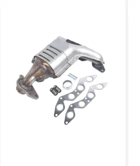 14873 Maxpeedingrods Exhaust Catalytic Converter For Honda Civic L4 1.7l 2001-2005