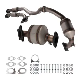 186gr7 Maxpeedingrods Direct Fit Catalytic Converter Kit For Cadillac Srx 3.6l 2012-2016 400cpsi