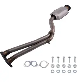 192qbs Maxpeedingrods Direct Fit Catalytic Converter Y Pipe Kit For Lexus Is300 2001-2005 3.0l L6