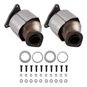 1ehy29 Maxpeedingrods Right Left Catalytic Converter Kit For Lexus Gs430 Ls430 Sc430 4.3l 2001-2010