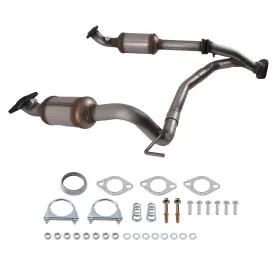 Maxpeedingrods 1il6up New Catalytic Converter Set For Toyota Tacoma 4.0l 2005-2015 Stainless Steel