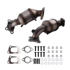 Maxpeedingrods 1jgck9 Pair Catalytic Converter Kit For Chevrolet Chevy Traverse 3.6l V6 2018-2023