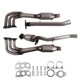 1kxh6w Maxpeedingrods Epa Catalytic Converter For Subaru Outback / Legacy B9 Tribeca 2005-2009 3.0l