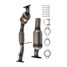 1tkb2m Maxpeedingrods 2pcs Catalytic Converters Direct Fit For Ford Transit Connect 2.0l L4 2010-2013