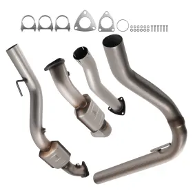 20nz9p Maxpeedingrods 2x Catalytic Converter For Chevrolet Express/gmc Savana 2500/3500 2006-2010