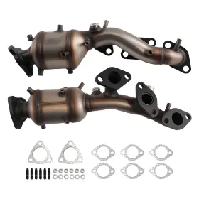 213ot4 Maxpeedingrods Epa Catalytic Converter With Gasket For Nissan Frontier/xterra 3.3l 2002 2003 2004