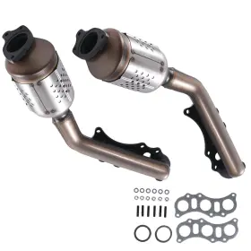 Maxpeedingrods 21islr Catalytic Converter For Toyota Fj Cruiser Trd 4.0l V6 2007-2008 Front Epa