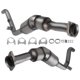 25km9j Maxpeedingrods Left&right Catalytic Converter Kit For Land Rover Range 5.0l 2014-2019
