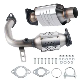 27pwau Maxpeedingrods New Catalytic Converter For Chevrolet Malibu/saturn Aura 2.4l 2008-2012 Epa